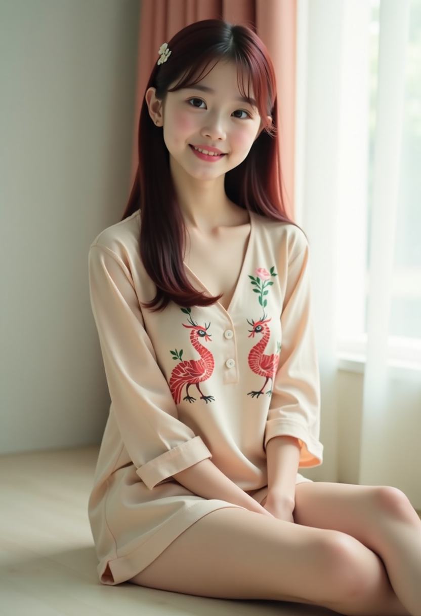 她的餐桌海报
